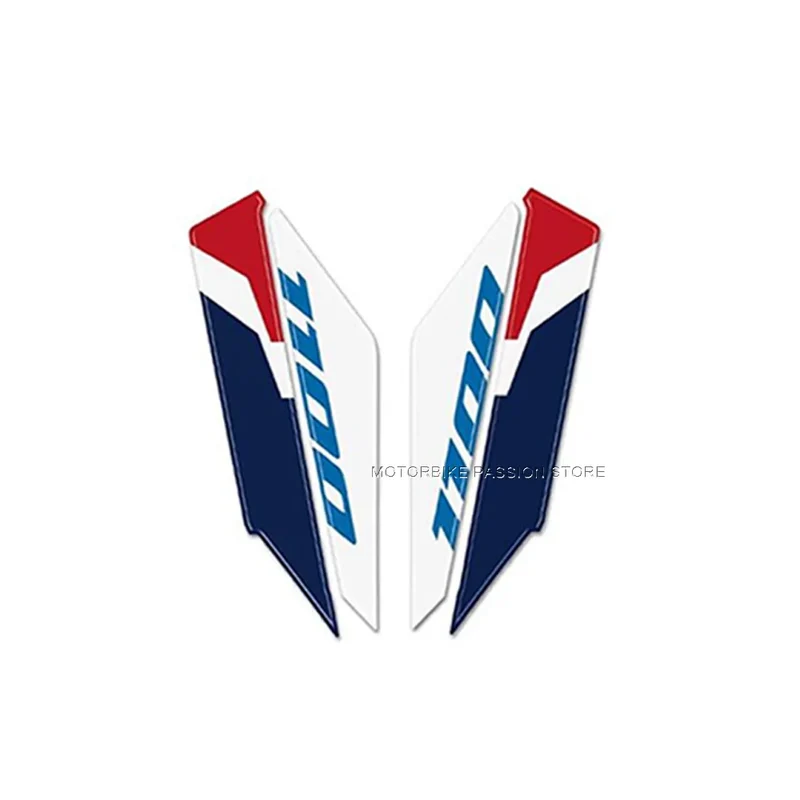 for Africa Twin 2024 Stickers Protection Kit Waterproof Motorcycle 3D Epoxy Resin decal