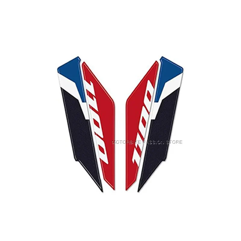 for Africa Twin 2024 Stickers Protection Kit Waterproof Motorcycle 3D Epoxy Resin decal