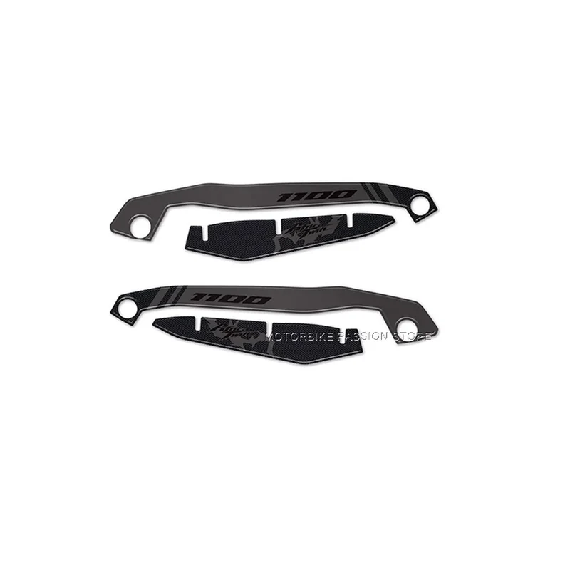 for Africa Twin 2024 Stickers Protection Kit Waterproof Motorcycle 3D Epoxy Resin decal