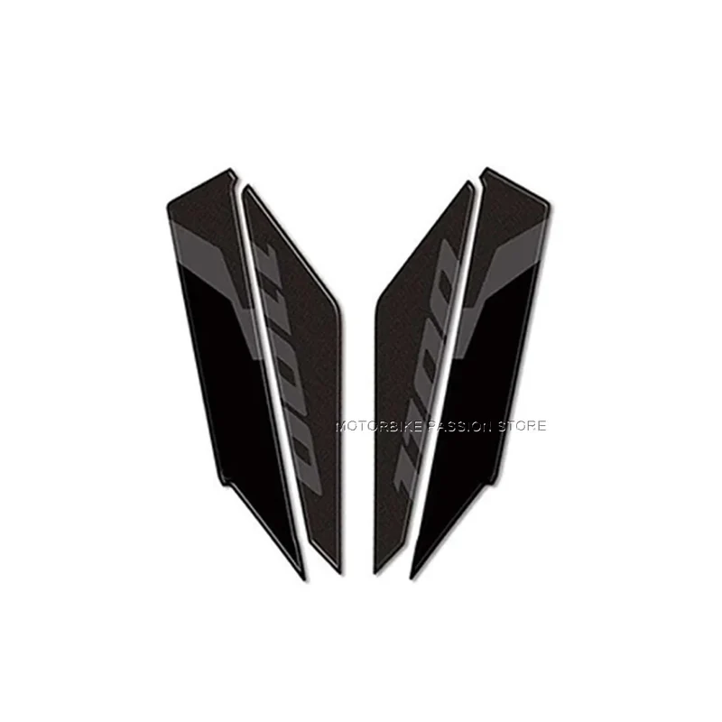 for Africa Twin 2024 Stickers Protection Kit Waterproof Motorcycle 3D Epoxy Resin decal