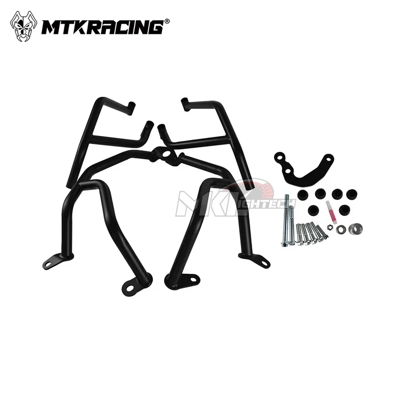 MTKRACING Crash bars For YAMAHA TRACER 9GT 2021-2024 Motorcycle Bumper Engine Guard Crash Bar Body Frame Protector Accessories