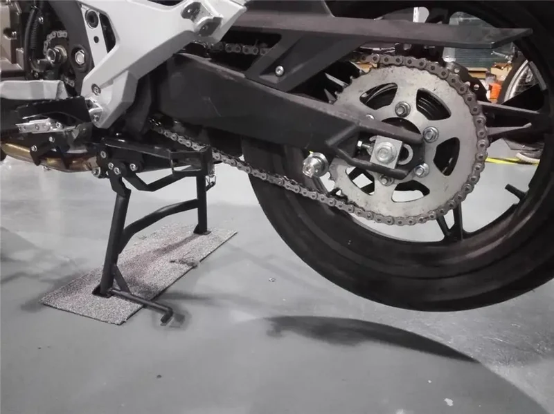 Motorcycle CENTER STAND PARKING HEAVY STEEL HANDMADE For CFmoto 650MT MT650 Centerstand Center Parking Stand