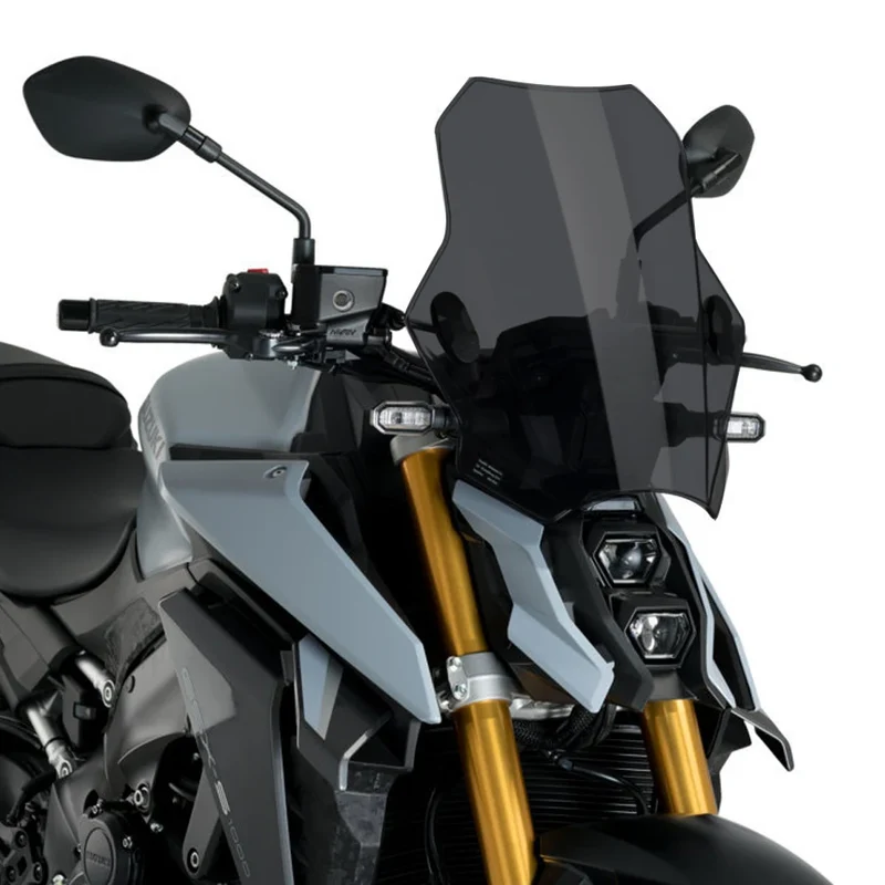 GSX-S 1000 125 750 95 Motorcycle Adjustable Wind Screen Windshield For GSXS1000 GSXS125 GSXS750 GSXS95 INAZUMA SFV650 GLADIUS