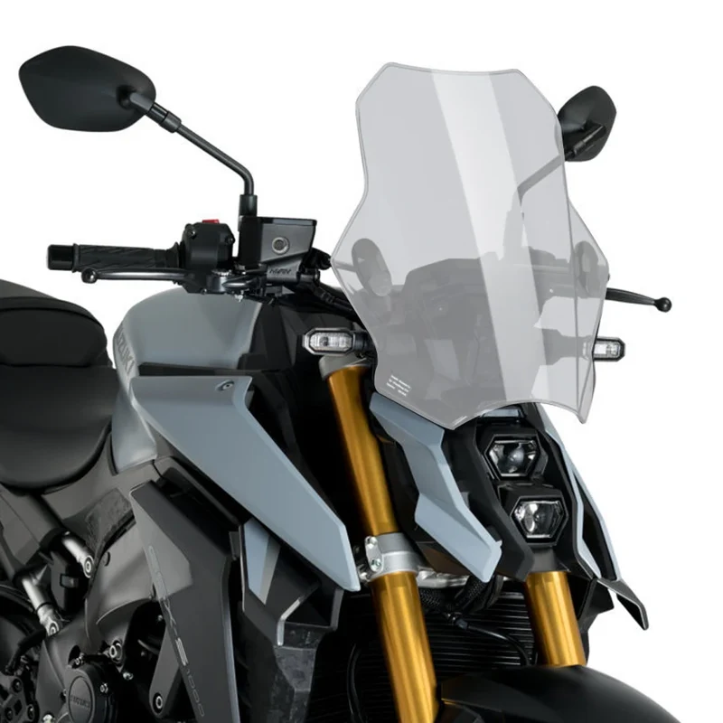 GSX-S 1000 125 750 95 Motorcycle Adjustable Wind Screen Windshield For GSXS1000 GSXS125 GSXS750 GSXS95 INAZUMA SFV650 GLADIUS