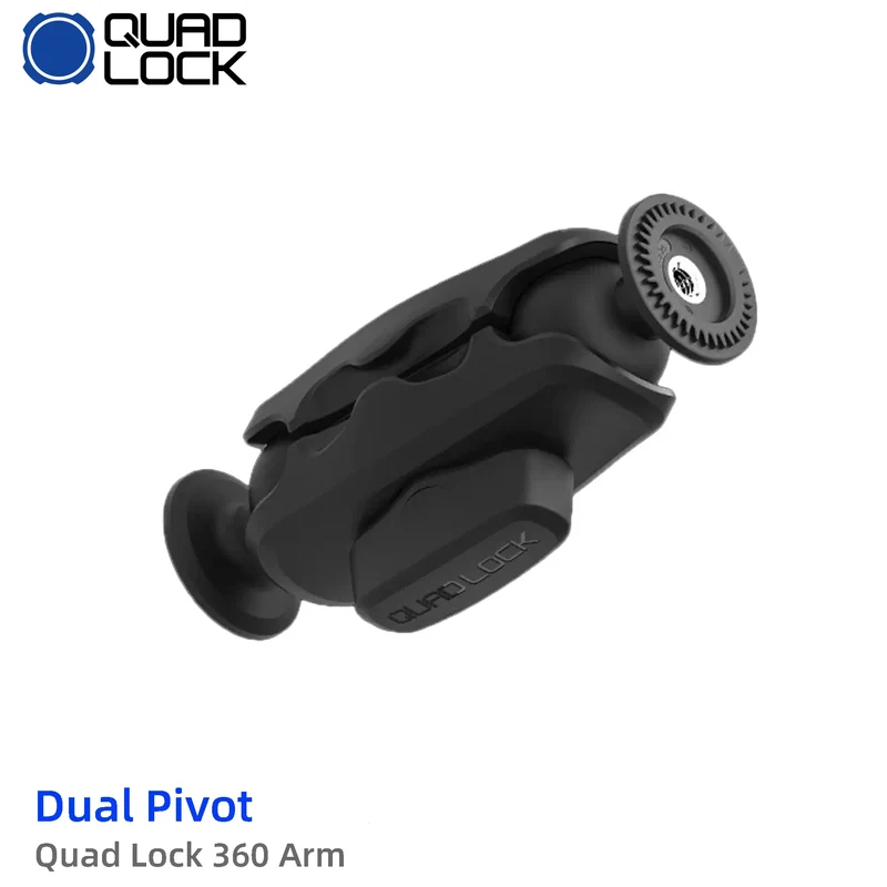 Quad Lock 360 Arm - Dual Pivot Medium Small mount motorcycle accessories for phone mounts