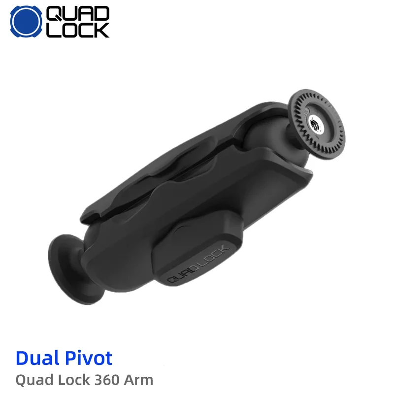 Quad Lock 360 Arm - Dual Pivot Medium Small mount motorcycle accessories for phone mounts