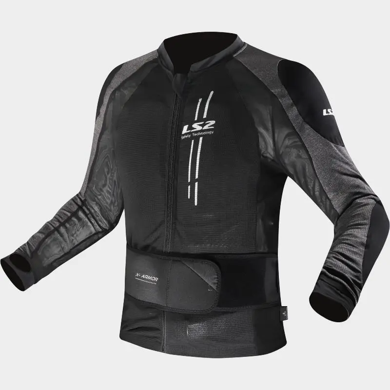 LS2 Armor MJ141 motorcycle motorcycle racing riding wear Spring summer men's and women's soft armor CE fall protection