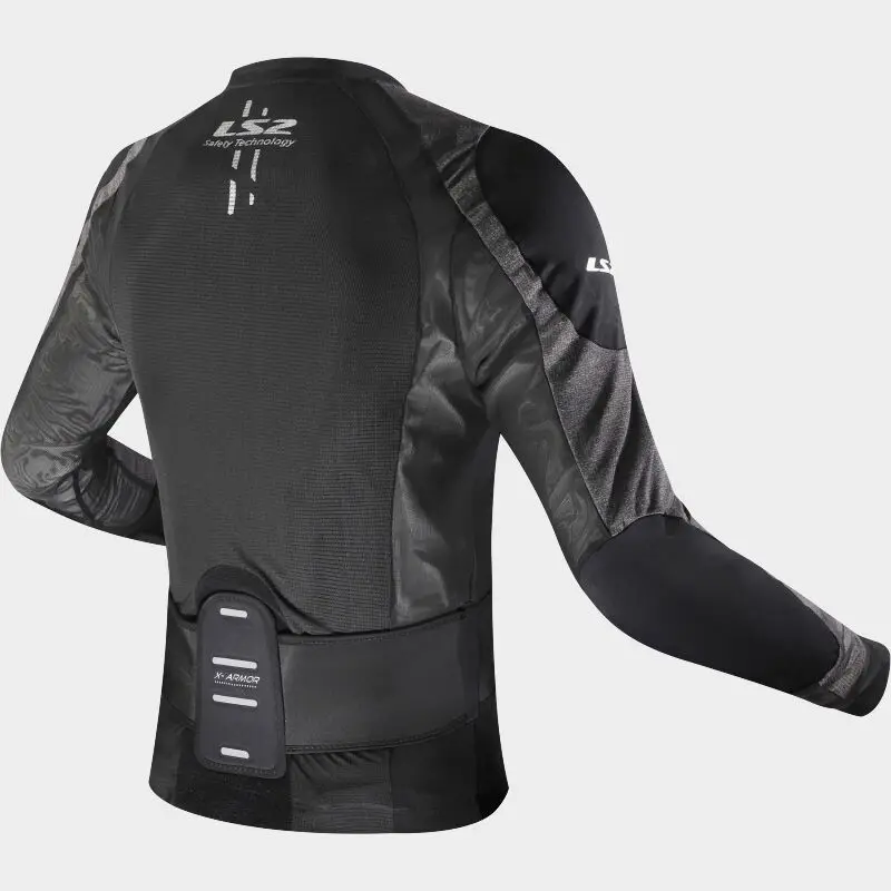 LS2 Armor MJ141 motorcycle motorcycle racing riding wear Spring summer men's and women's soft armor CE fall protection