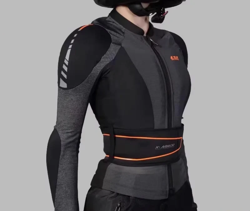 LS2 Armor MJ141 motorcycle motorcycle racing riding wear Spring summer men's and women's soft armor CE fall protection