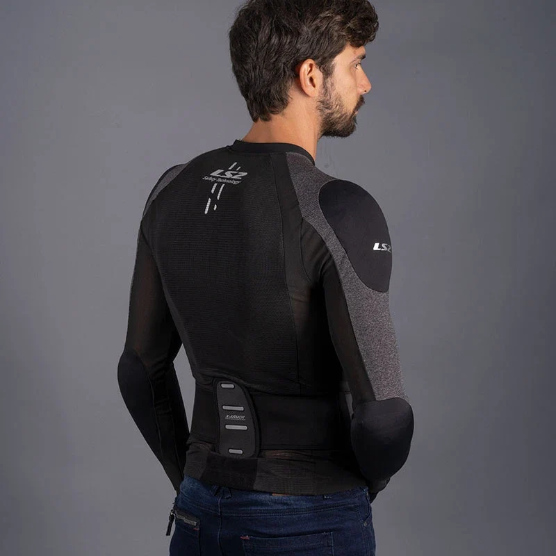 LS2 Armor MJ141 motorcycle motorcycle racing riding wear Spring summer men's and women's soft armor CE fall protection
