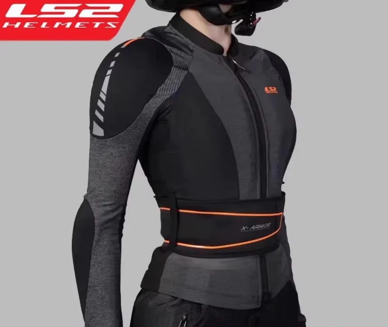 LS2 Armor MJ141 motorcycle motorcycle racing riding wear Spring summer men's and women's soft armor CE fall protection
