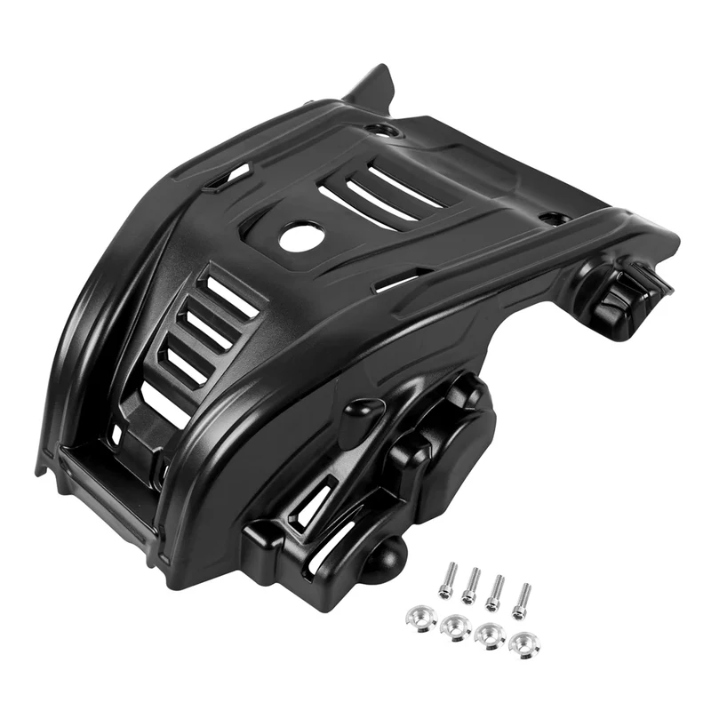 CRF300 CRF300L Skid Plate Engine Guard For Honda CRF 300 L 300L 2023 2024 Motorcycle Under Engine Protection Cover Accessories