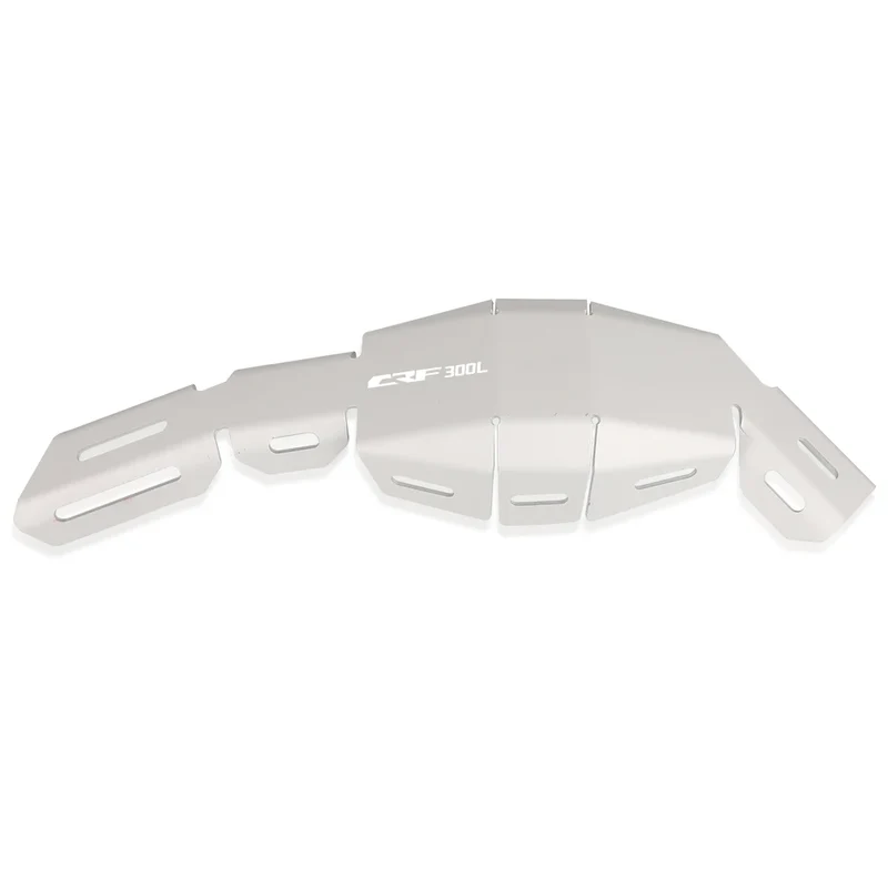 Motocross For HONDA CRF300L 2020 2021 2022 Exhaust Pipe Protective Cover CNC Aluminum FMF PowerBomb Exhaust Heat Guard CRF 300 L