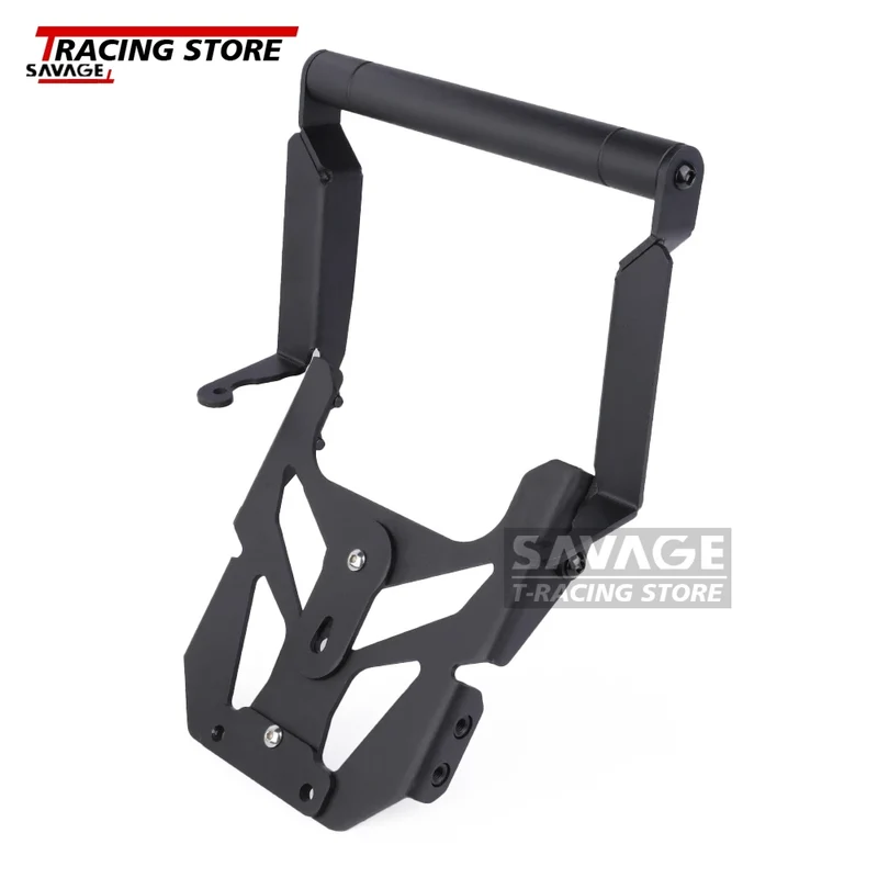 2024 For Yamaha Tracer 9 GT+ 9GT Plus Motorycle Mobile Phone GPS Sat Navigation Mounting Bracket Handleba Extension Holder 9GT+