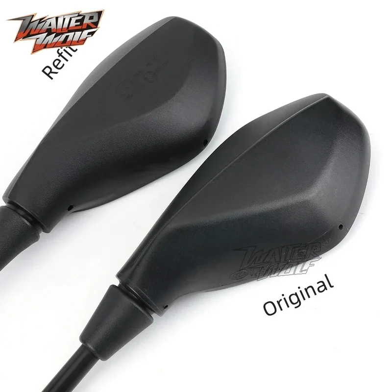 2024 XL750 M10 ABS Adjustable Rear View Side Mirrors For Honda XL 750 Transalp CRF 1100L Africa Twin 1100 Adventure Motorcycle