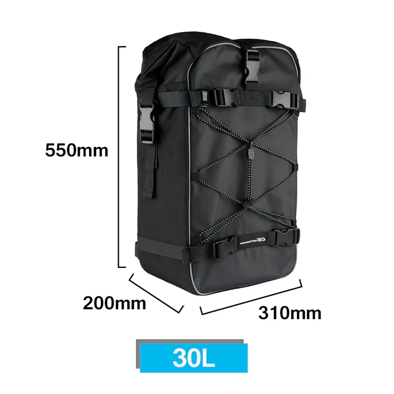 Motorcycle Bag Side Backpack Saddlebag Bumper Bag For BMW R1200GS R1250GS F750GS F850GS G310GS For Honda CRF1000L Africa Twin