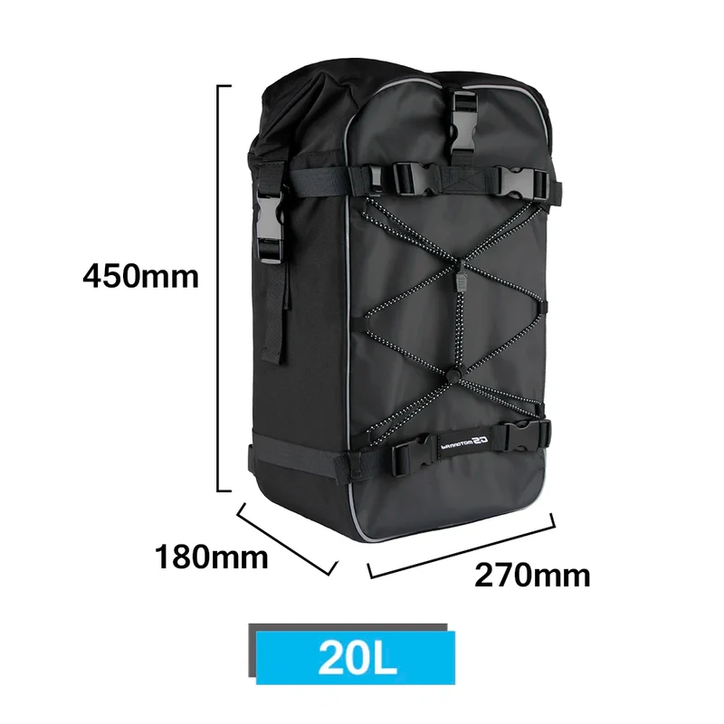 Motorcycle Bag Side Backpack Saddlebag Bumper Bag For BMW R1200GS R1250GS F750GS F850GS G310GS For Honda CRF1000L Africa Twin