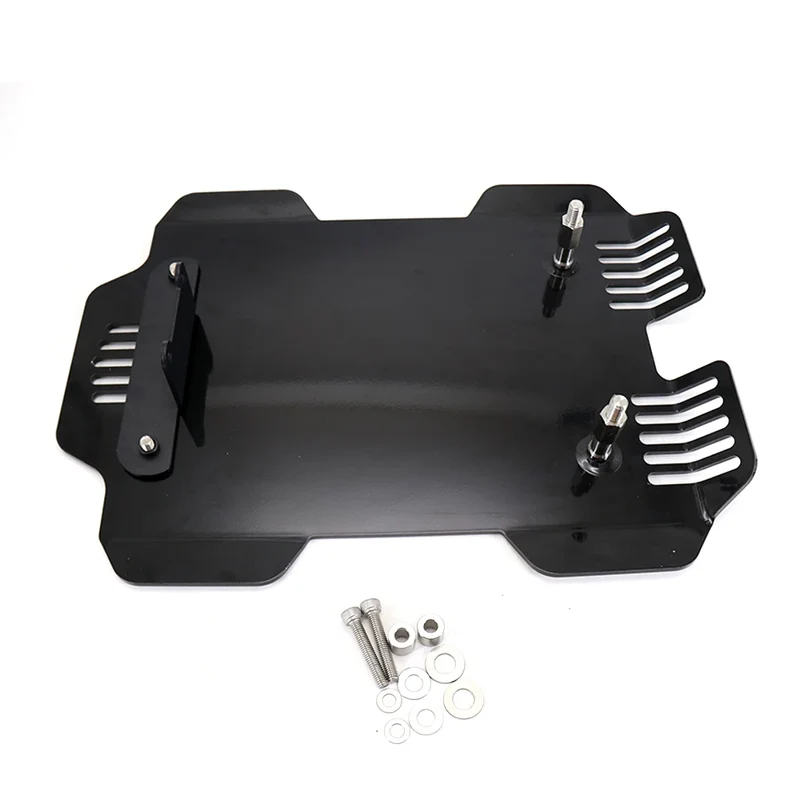 For BMW R18 R18B 2020-2022 Black Silver Motorcycle Chassis Engine Guard Cover Lower Bottom Skid Plate Splash Chassis Protection
