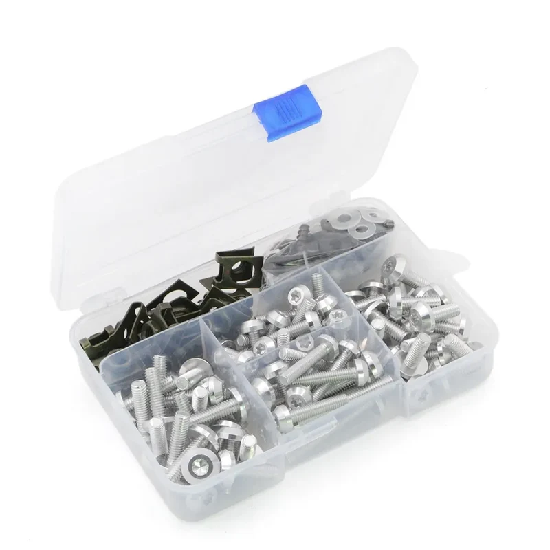 Fairing Bolts Bodywork Screws Nut For Suzuki GSXR 600 1000 Bandit 1200 1250S V-Strom SV Hayabusa RG GS Katana 750 GSX TL 1000S