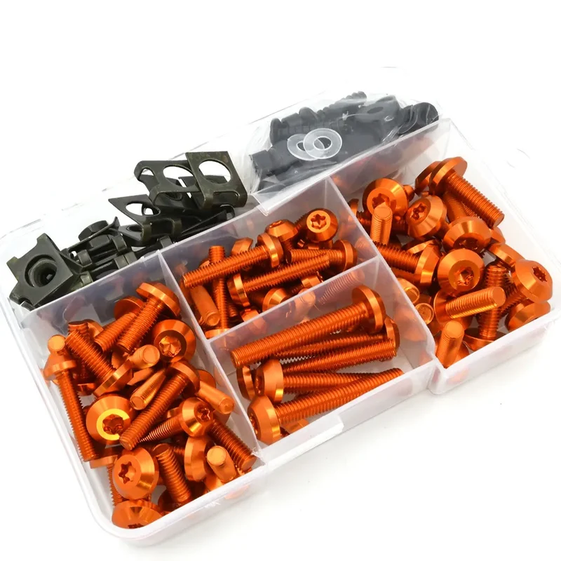 Fairing Bolts Bodywork Screws Nut For Suzuki GSXR 600 1000 Bandit 1200 1250S V-Strom SV Hayabusa RG GS Katana 750 GSX TL 1000S