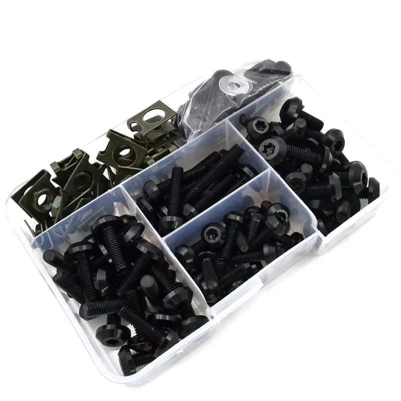 Fairing Bolts Bodywork Screws Nut For Suzuki GSXR 600 1000 Bandit 1200 1250S V-Strom SV Hayabusa RG GS Katana 750 GSX TL 1000S