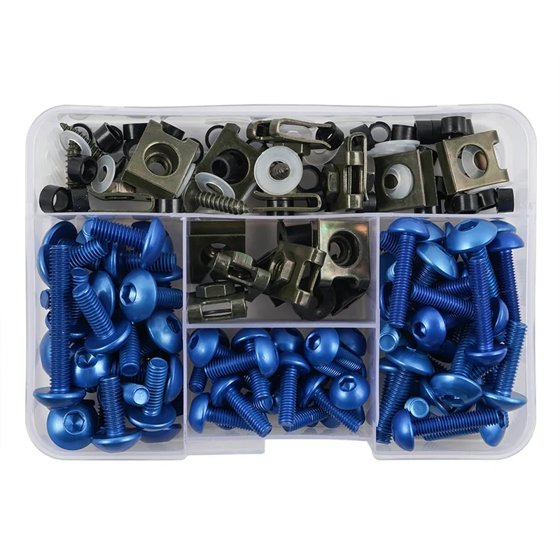 177PCS Fairing Bolt Kits Bodywork Screws Nut For BMW S1000RR R1200GS R1250GS ADVENTURE F900R F800GS S1000R S1000XR GS 1200