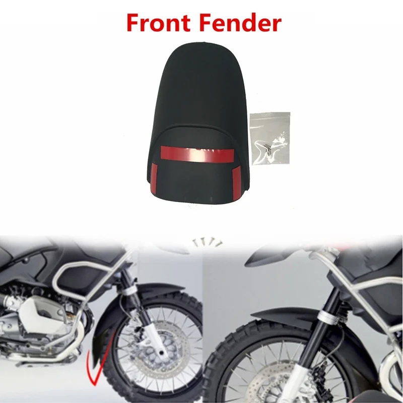 R1200GS LC/ADV 05-13 Front Fender Mudguard Mudflap Splash Guard Cover for BMW R 1200 GS LC Adventure 2005-2013