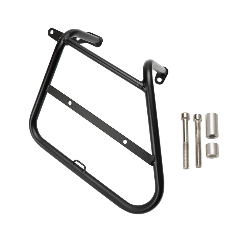 Topteng Side Saddle Bag Mounting Bracket Black Fit For Honda Crf250L Rally 2017-2020 Right Motorcycle Accessories