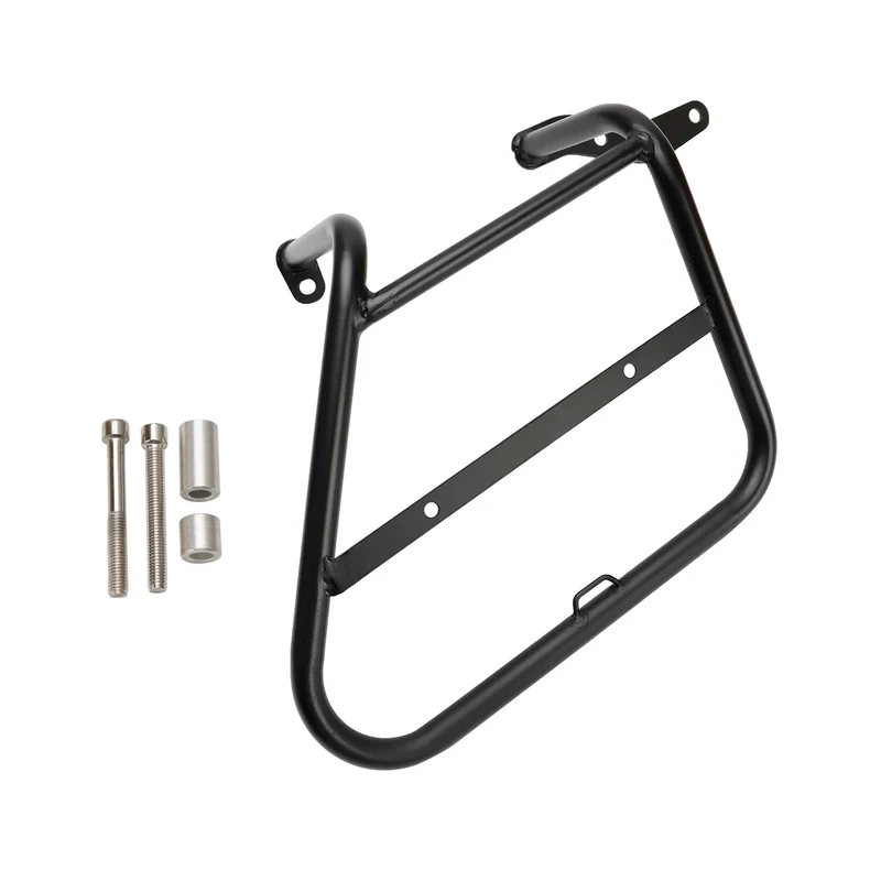 Topteng Side Saddle Bag Mounting Bracket Black Fit For Honda Crf250L Rally 2017-2020 Right Motorcycle Accessories
