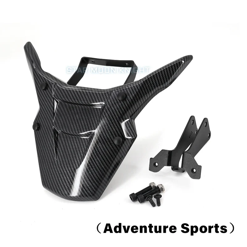 For HONDA CRF1100L CRF 1100 L Africa Twin Adventure Sports Motorcycle Front Beak Fairing Extension Wheel Extender Cover Fender