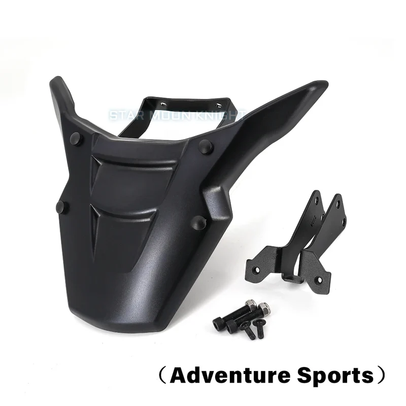For HONDA CRF1100L CRF 1100 L Africa Twin Adventure Sports Motorcycle Front Beak Fairing Extension Wheel Extender Cover Fender