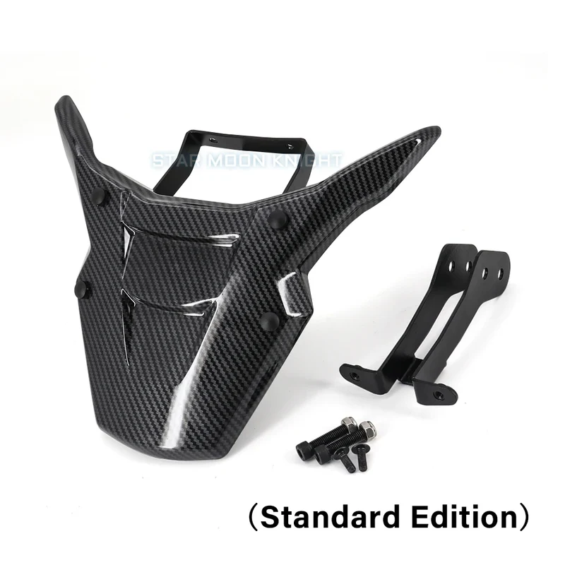 For HONDA CRF1100L CRF 1100 L Africa Twin Adventure Sports Motorcycle Front Beak Fairing Extension Wheel Extender Cover Fender