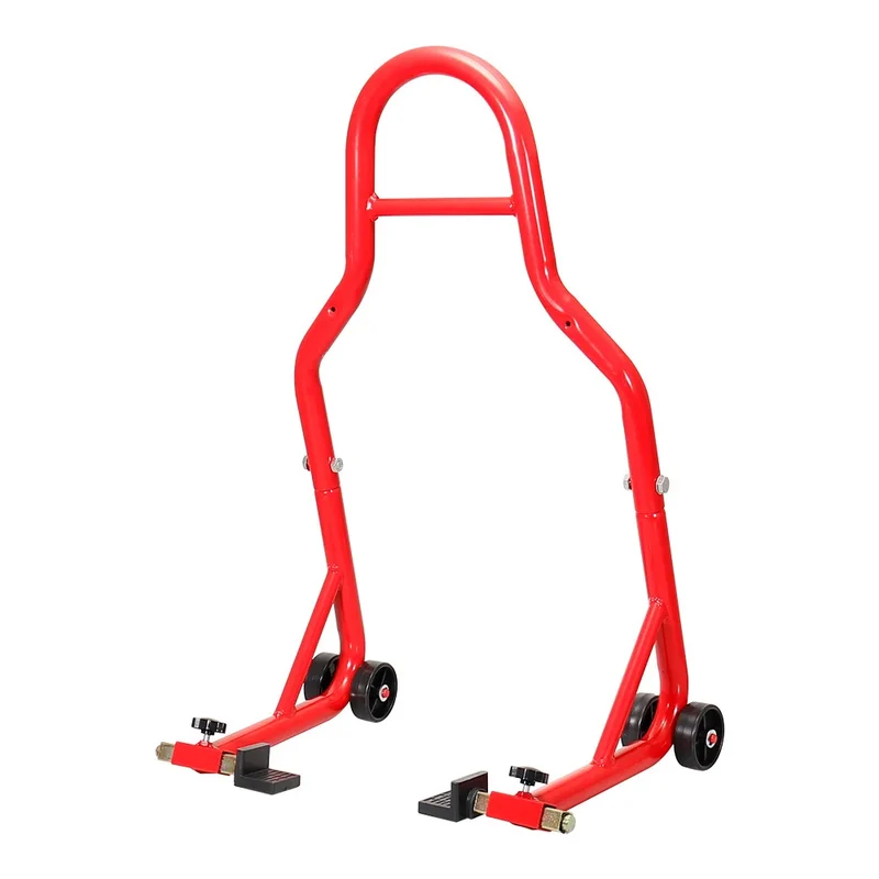 Motorcycle Full Set Front Wheel And Rear Wheel Support Stand Wheel Stand Auto Aheel Support Frame Tire Repairing Tool