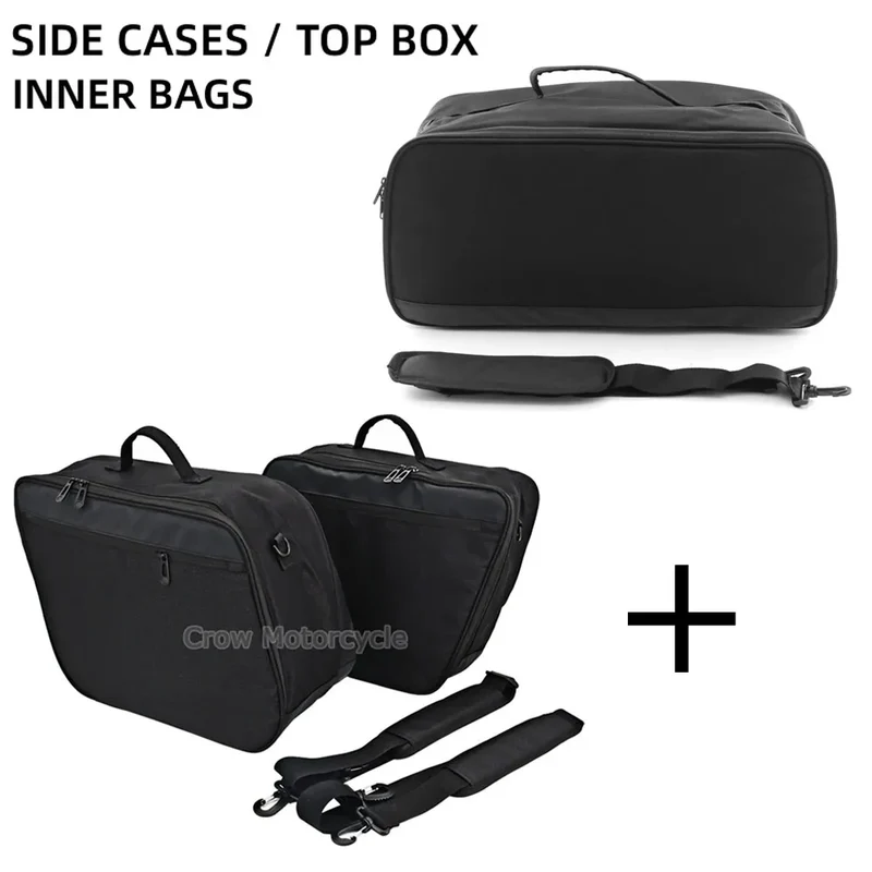 New Motorcycle Side Luggage Bag Saddle Liner Bags For Honda NC750X NC 750 X NC 750X 2021 2022