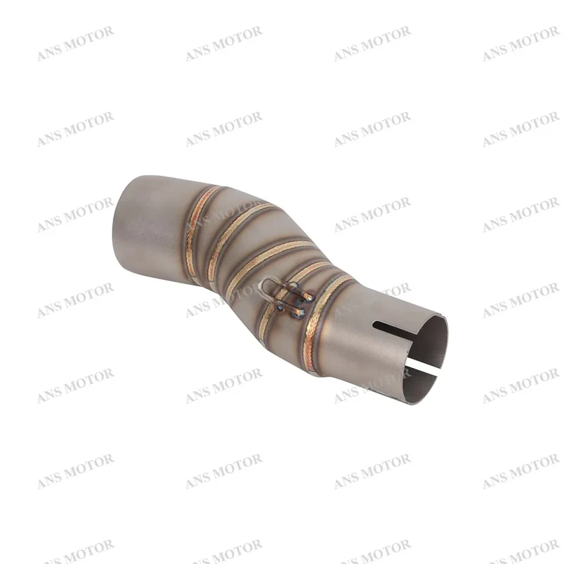 Slip On For CFMOTO 450MT 2024 Motorcycle Exhaust Tail Pipe Muffler Modify 450MT Exhaust Escape Moto