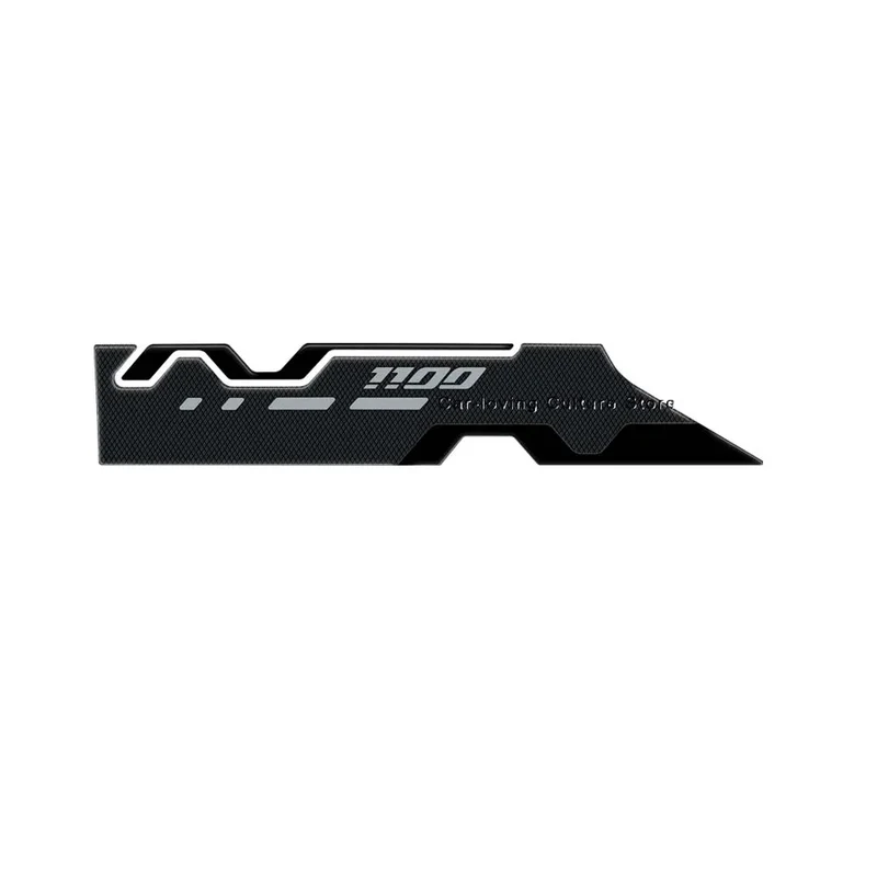 For NT1100 2022-2023 Motorcycle Accesscies Protection Silencer Rear Body Sticker 3D Resin Sticker