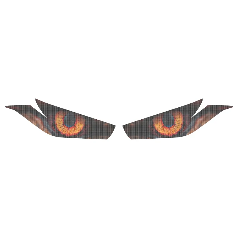 Fashion Motorcycle Headlight Decal Decoration Head Light Stickers Protection For Honda NT1100 NT 1100 2022 2023 2024 Accessories