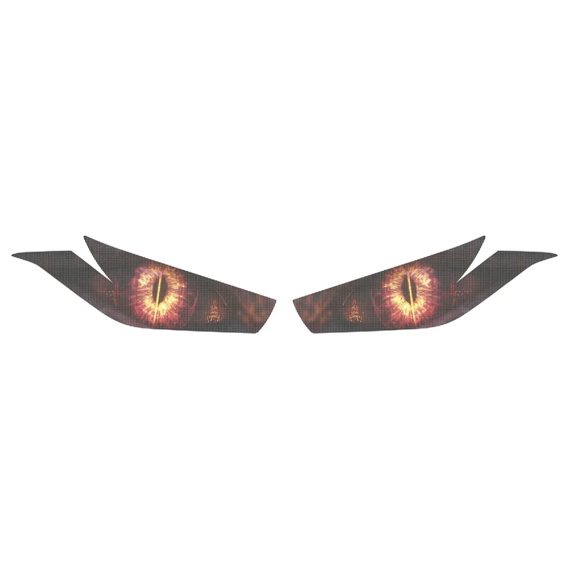 Fashion Motorcycle Headlight Decal Decoration Head Light Stickers Protection For Honda NT1100 NT 1100 2022 2023 2024 Accessories