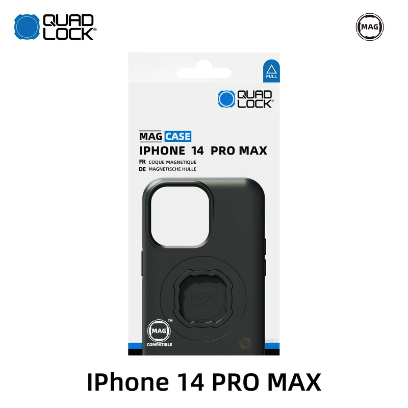 QUAD LOCK IPHONE Cases for iphone 14/14 pro/14 plus/14 pro max MAG CASES