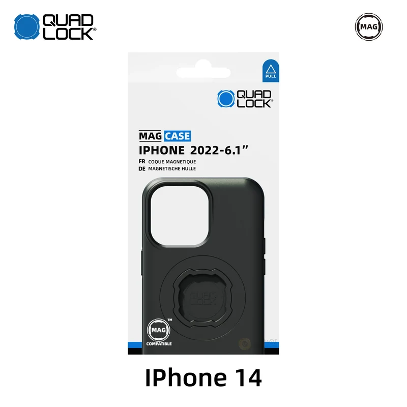 QUAD LOCK IPHONE Cases for iphone 14/14 pro/14 plus/14 pro max MAG CASES