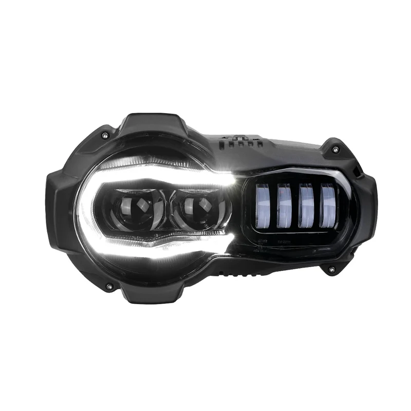 Motorcycle Light 110W LED Front Headlight for BMW R1200GS LC 2005 - 2012 R 1200GS Adventure R 1200 GS Adv Headlight