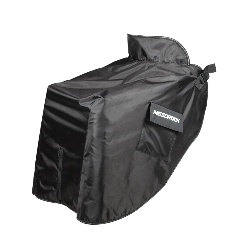 Waterproof Thicken Plush Winter Cycling Leg Cover Warmer Motorcycle Scooters Knee Blanket Windproof Warm Moto Winter Quilt Apron