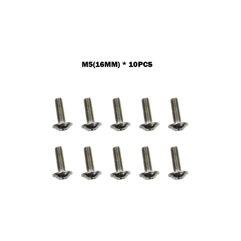 Fairing Housing Stainless Steel Screws M5 Bolt For BMW R1300GS Adventure R1250RT LC R1200RT R9T R NineT K1600 GT K1600B R12 R18