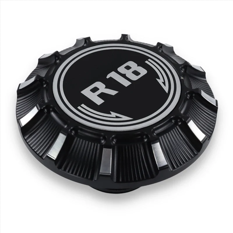Motorcycle Fuel Tank Cap Vented Accessories For BMW R18 Classic 100 Years R18 B Transcontinental 2020 1 2 3 Oil Cover Part
