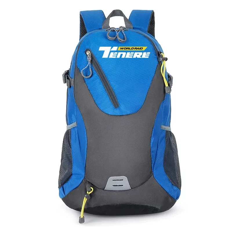 for YAMAHA Tenere 700 World Raid New Outdoor Sports Mountaineering Bag Men's and Women's Large Capacity Travel Backpack