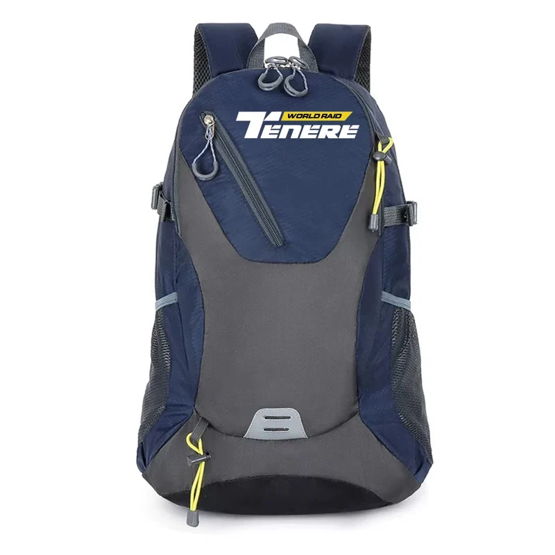 for YAMAHA Tenere 700 World Raid New Outdoor Sports Mountaineering Bag Men's and Women's Large Capacity Travel Backpack