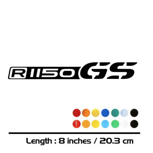 NEW Motorcycle sticker bike Fuel tank Wheels helmet fairing Luggage MOTO car accessories reflective sign decal For BMW R1150GS