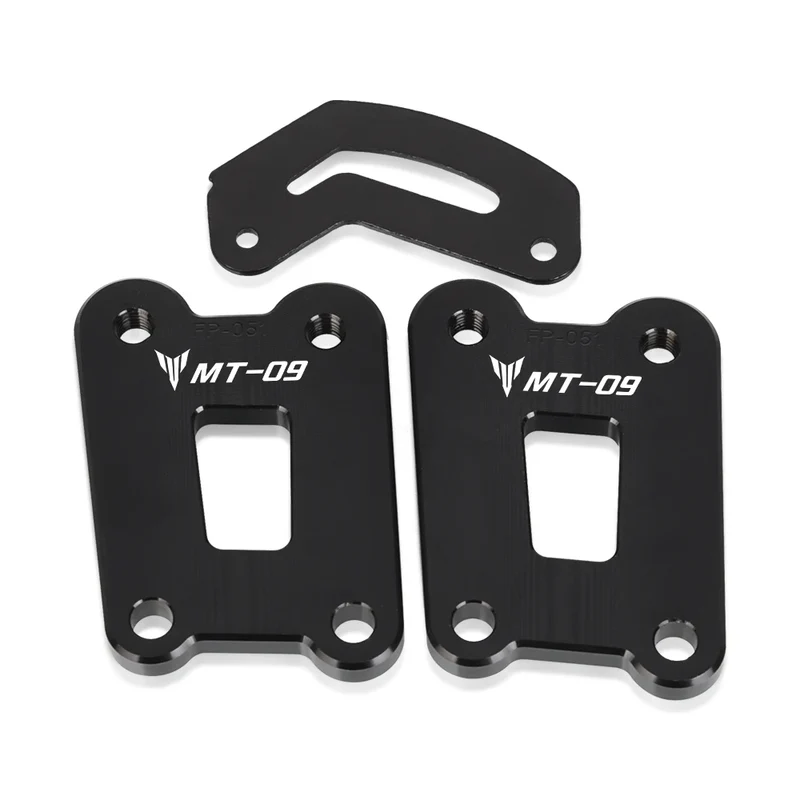 2023 2024 Motorcycle Accessories Foot pegs Lowering Kit Passenger Footrests Supports Kit For YAMAHA MT-09 2021 MT09 MT 09 2022