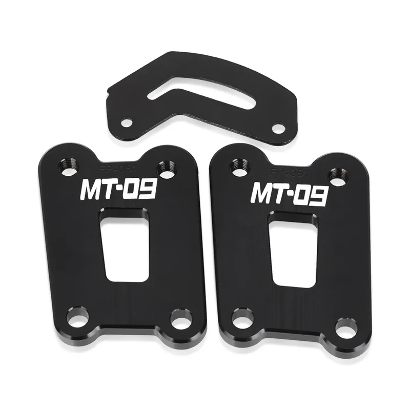 2023 2024 Motorcycle Accessories Foot pegs Lowering Kit Passenger Footrests Supports Kit For YAMAHA MT-09 2021 MT09 MT 09 2022