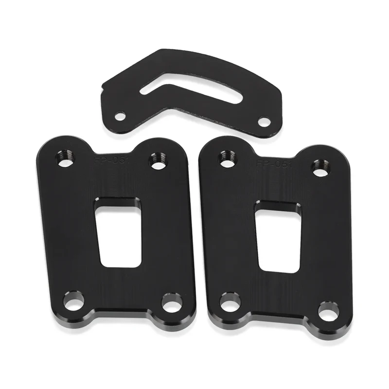 2023 2024 Motorcycle Accessories Foot pegs Lowering Kit Passenger Footrests Supports Kit For YAMAHA MT-09 2021 MT09 MT 09 2022